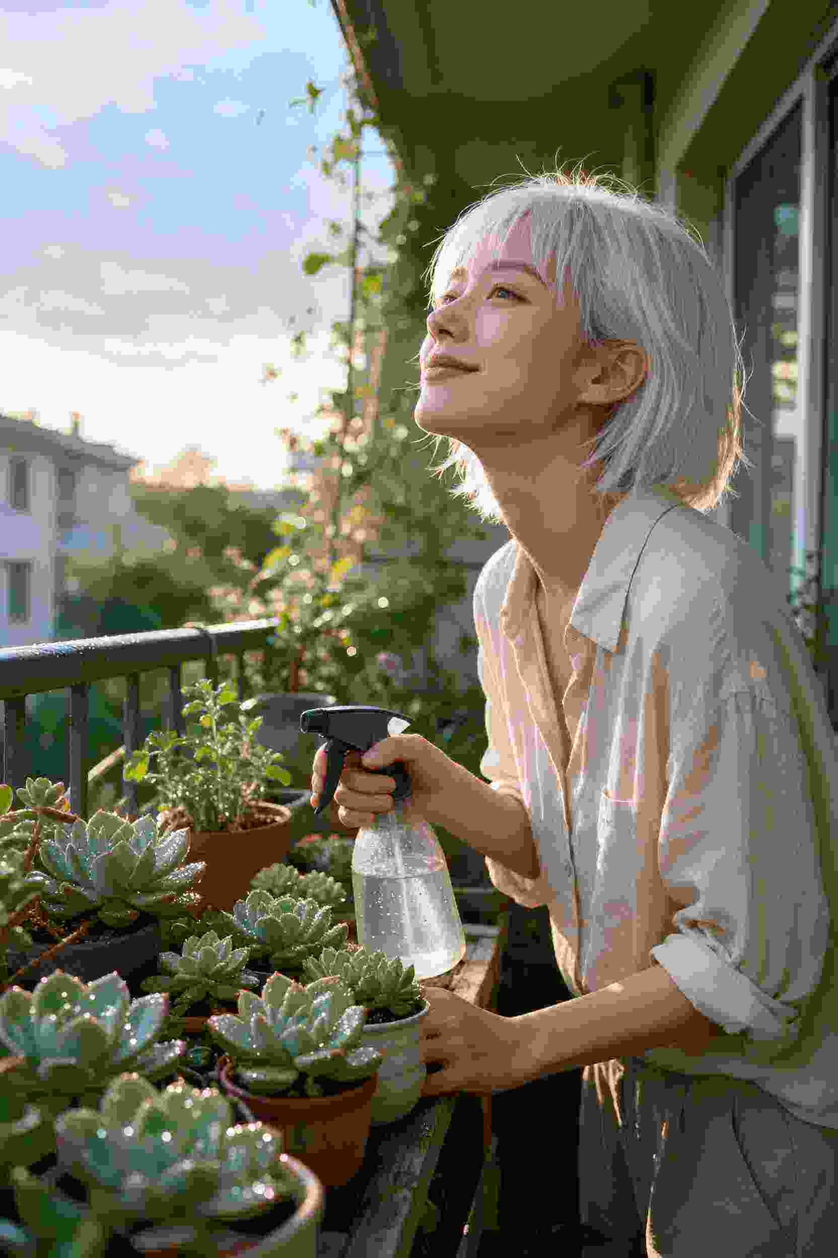 星辰下的约定